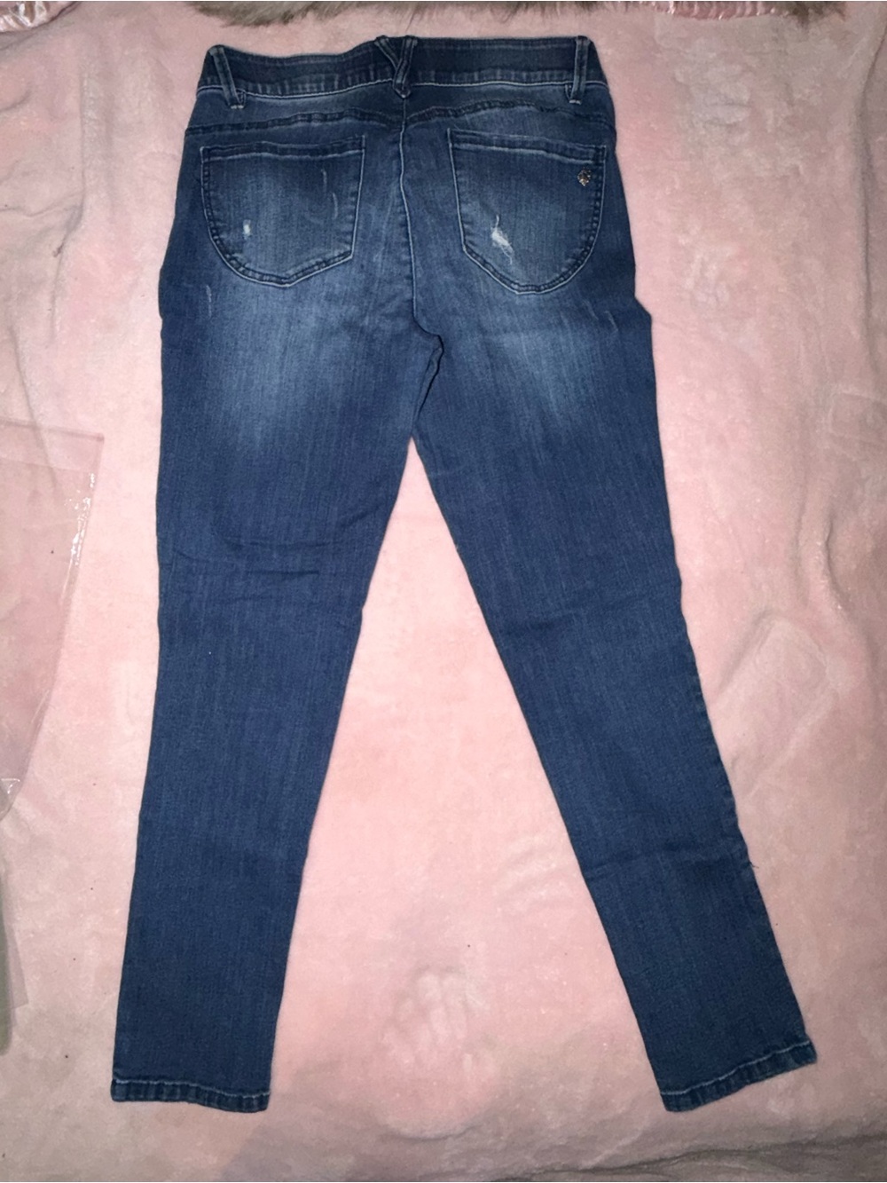 NWOT Democracy "Ab"solution Mid-Rise Distressed Jegging Jean $78 MSRP - Picture 3 of 5